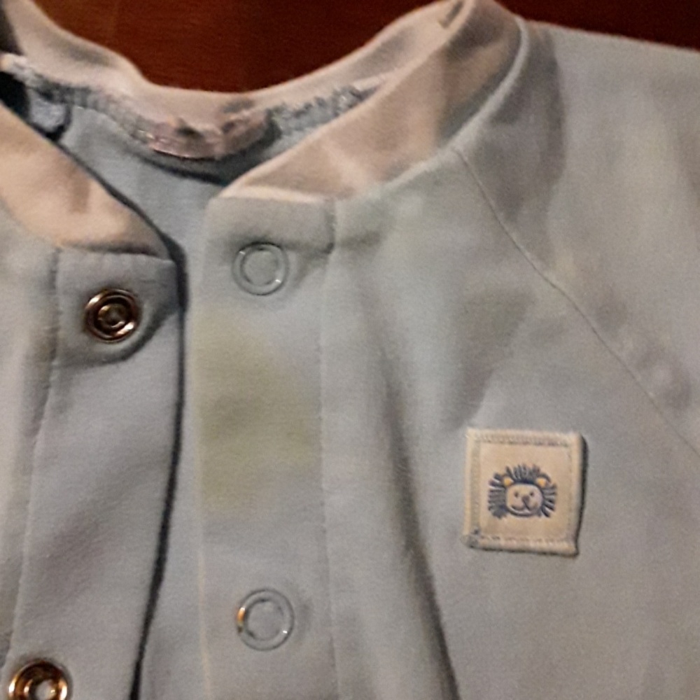 One piece outfit -- Lion Blue color. - Picture 2 of 3